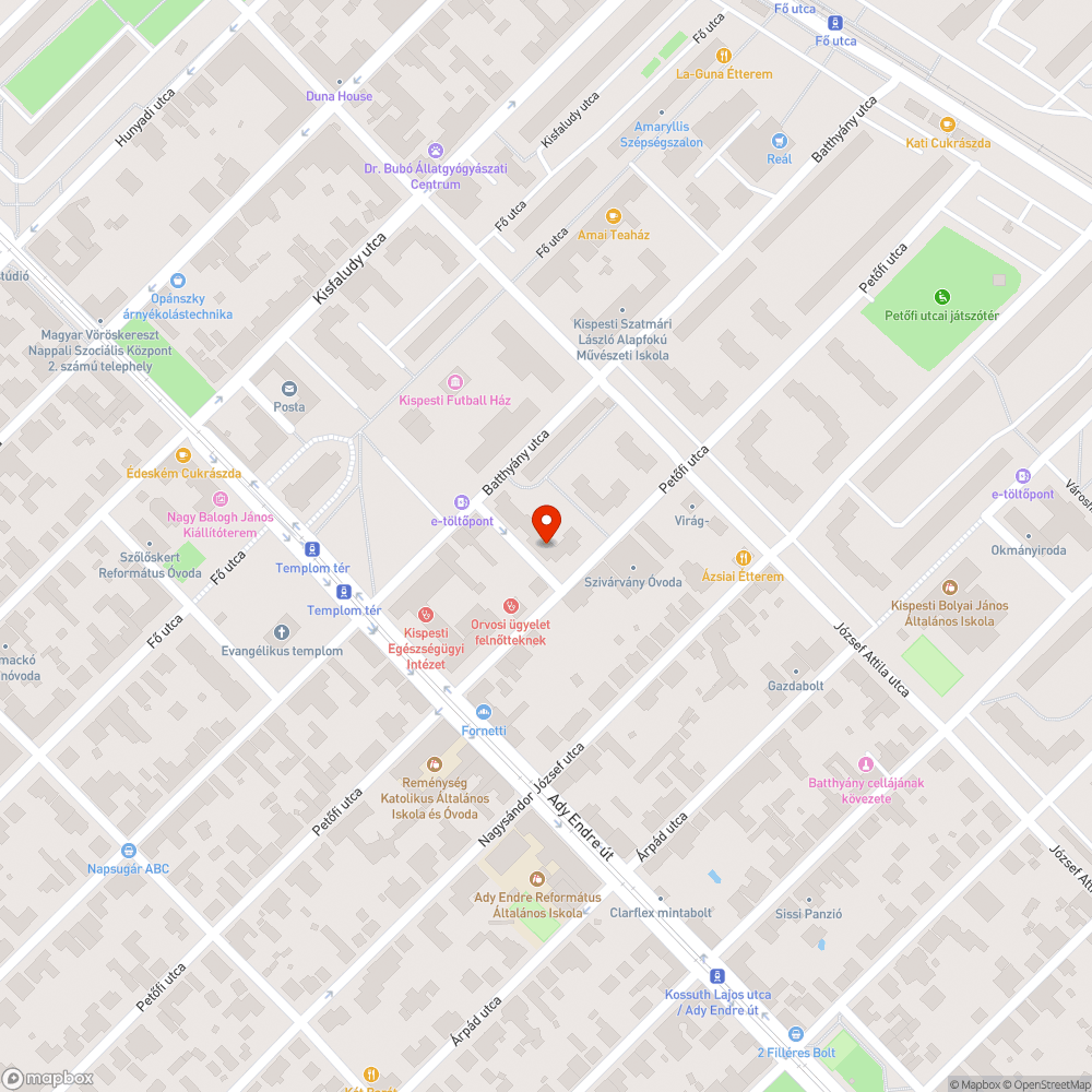 Fél éve nem mozduló autó bejelentés helye