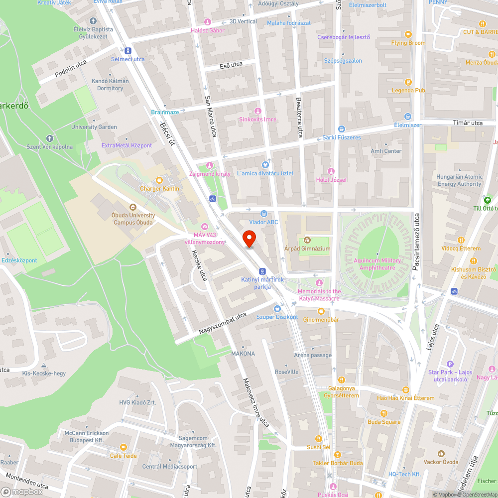 Gyenge minőségű útpadka bejelentés helye