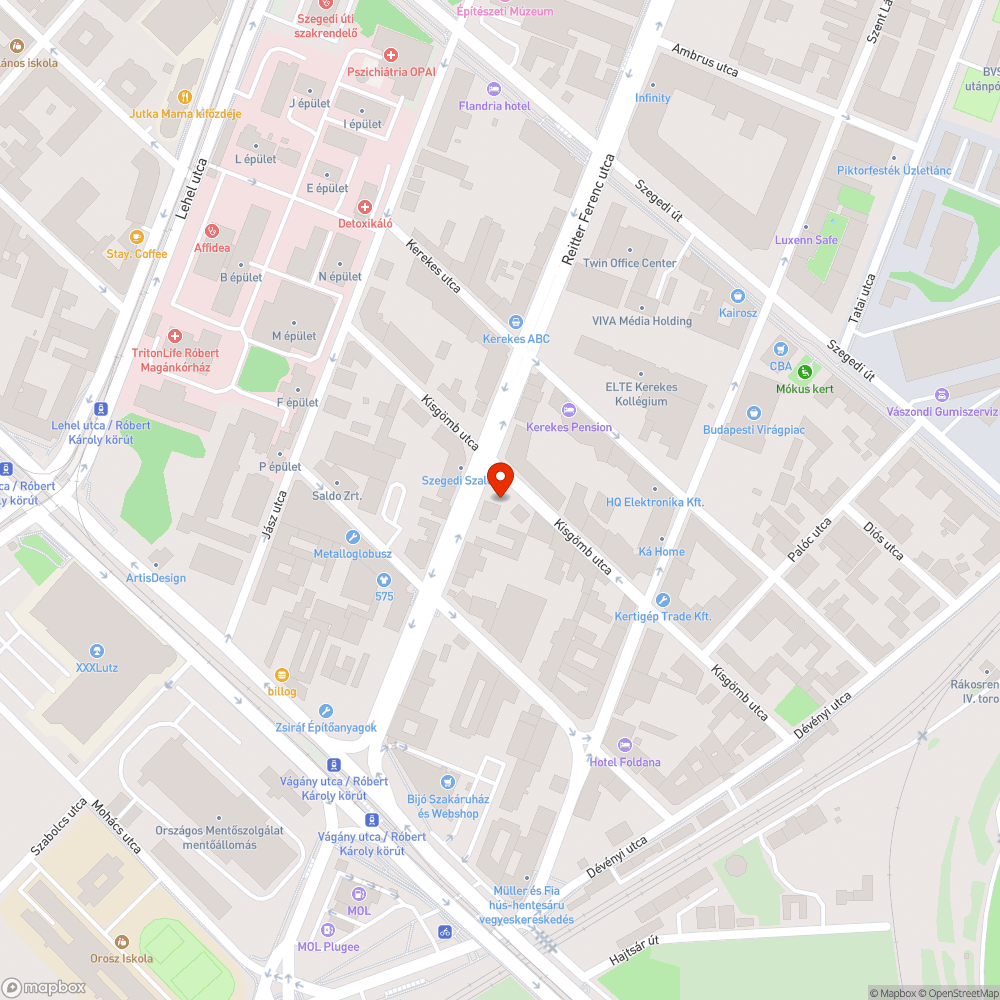 Telken belüli szemét telep bejelentés helye