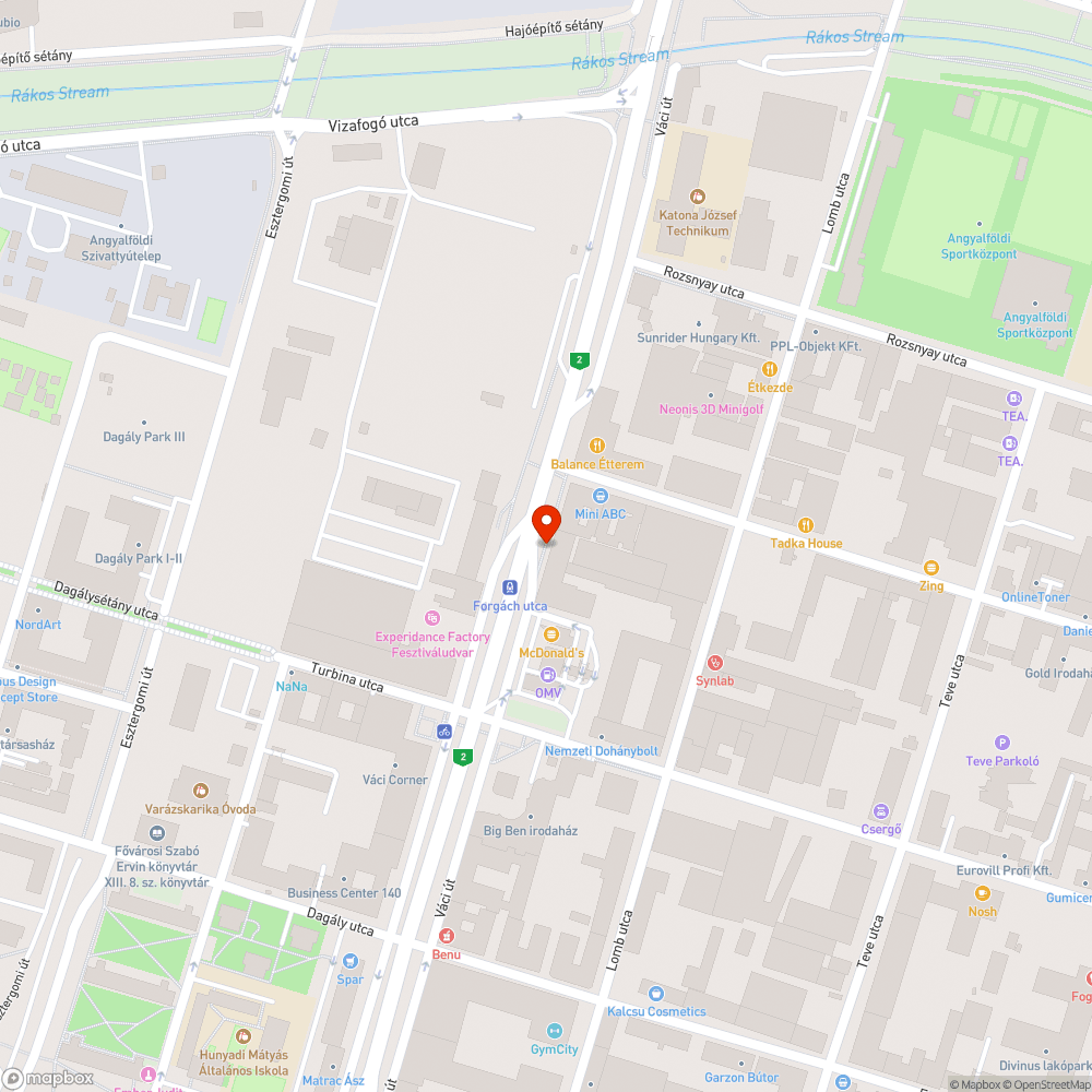 Egy kis zöld bejelentés helye