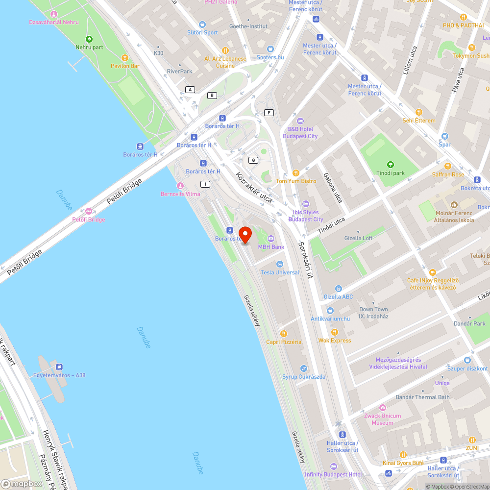 Eldölt beton oszlop bejelentés helye