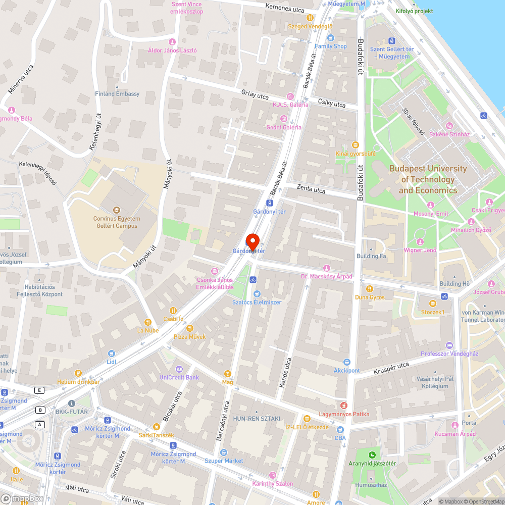 Pótolják bejelentés helye