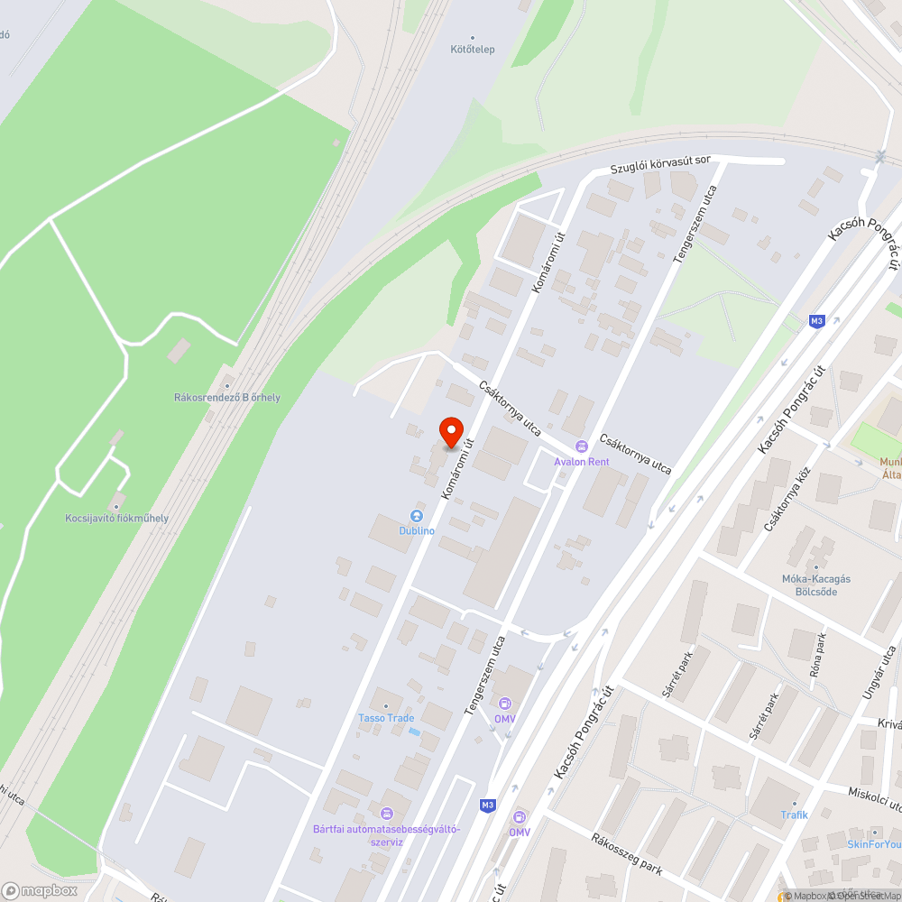 Rendszám nélküli autó bejelentés helye