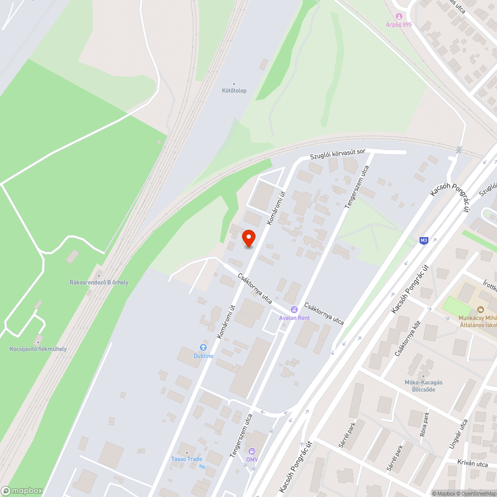 Rendszám nélküli autó bejelentés helye