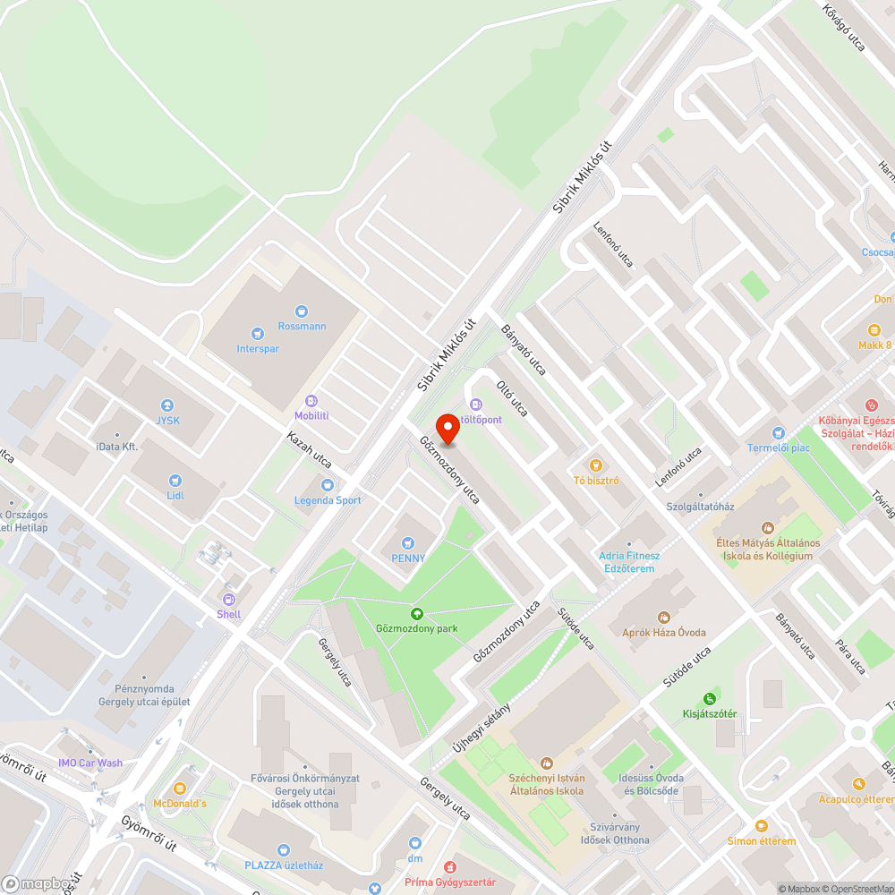 Beszakadt aknafedél a motortéren bejelentés helye