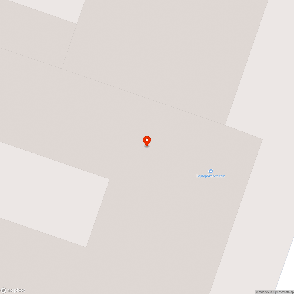 Legraffitizett felület a Pannónia utcában bejelentés helye