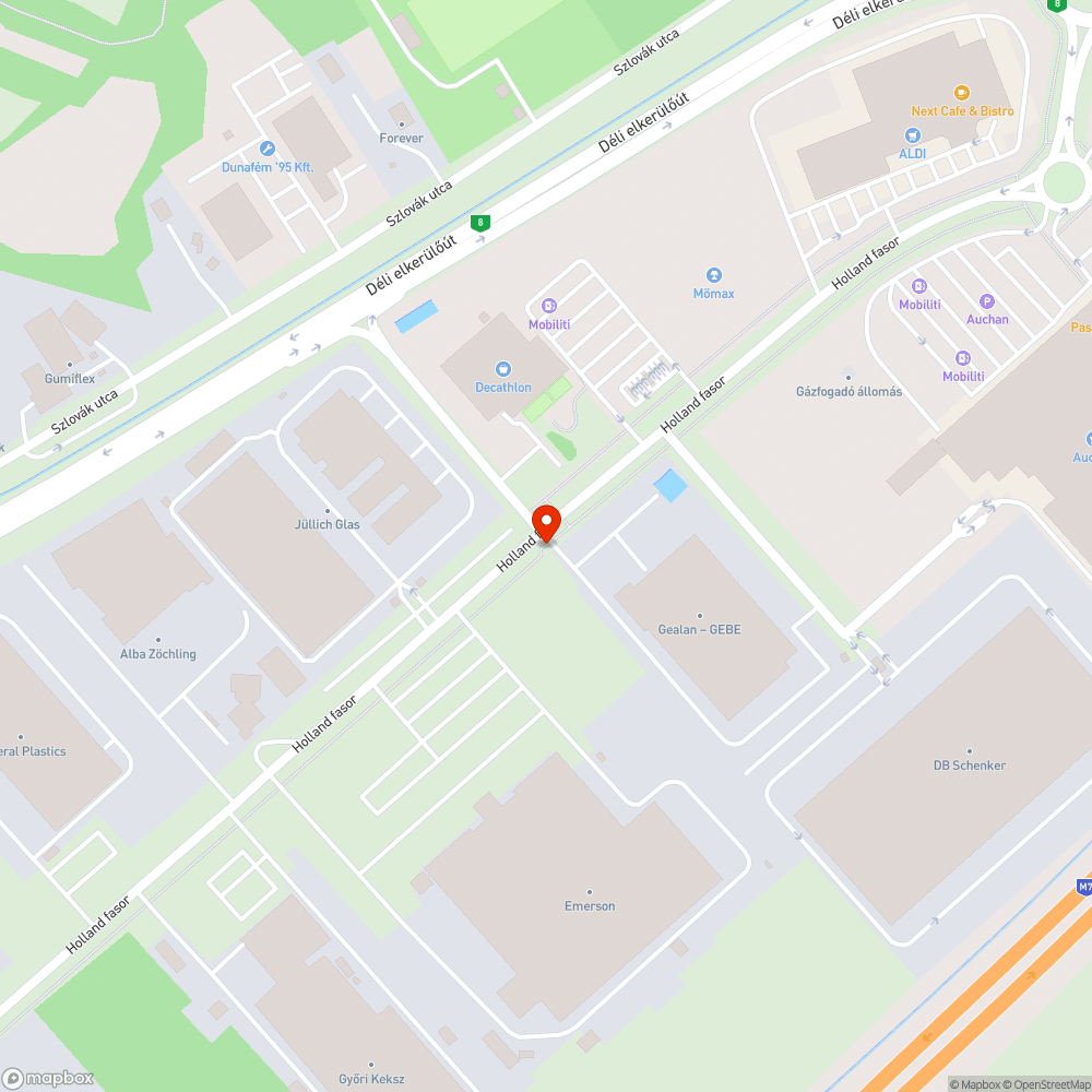 elporladó fedlap bejelentés helye