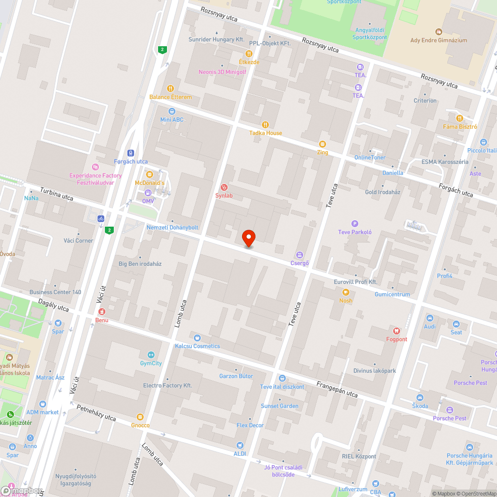 Korlát bejelentés helye