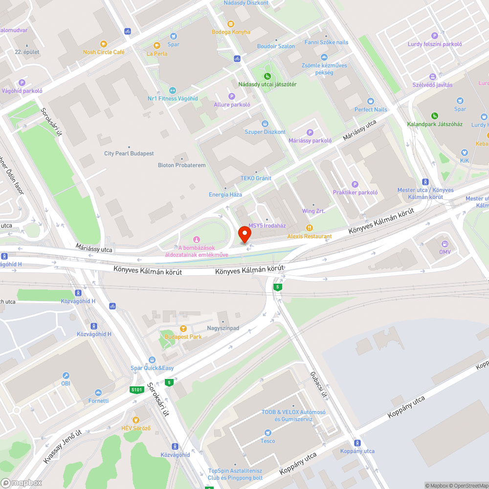 Lekopott átvezetés bejelentés helye