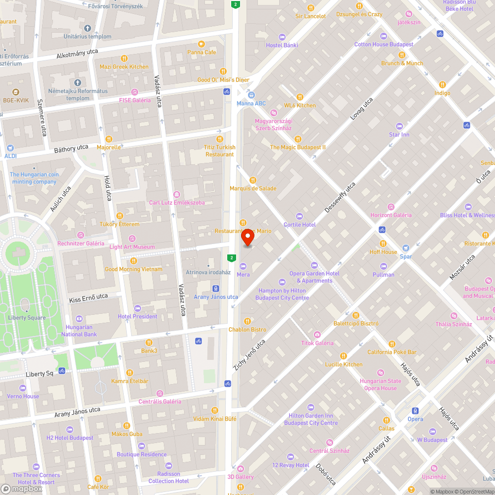 Hiányzó kerékpáros átvezetés bejelentés helye