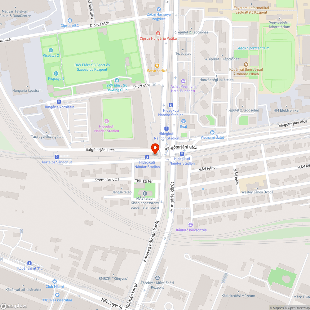 Balesetveszély a zebránál bejelentés helye