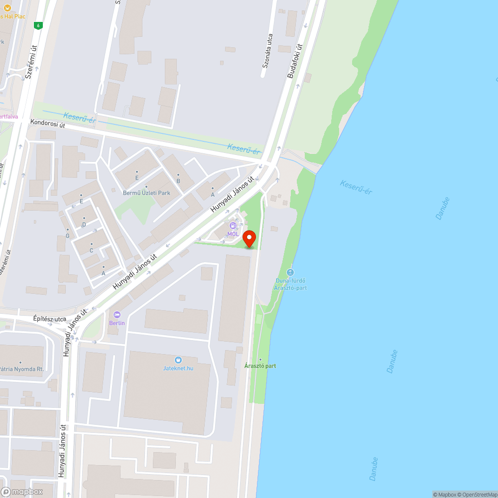 Illegális sitt lerakás bejelentés helye