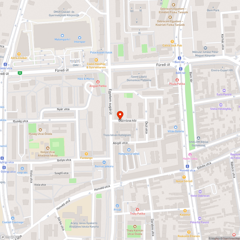 Hiányzó pózna bejelentés helye