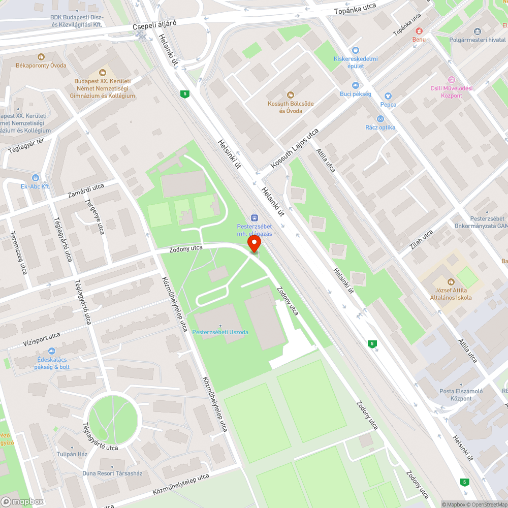 Hiányos korlátsor bejelentés helye