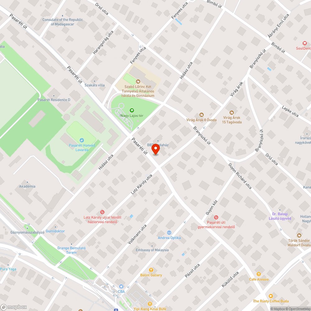 összeomló kertikapu bejelentés helye