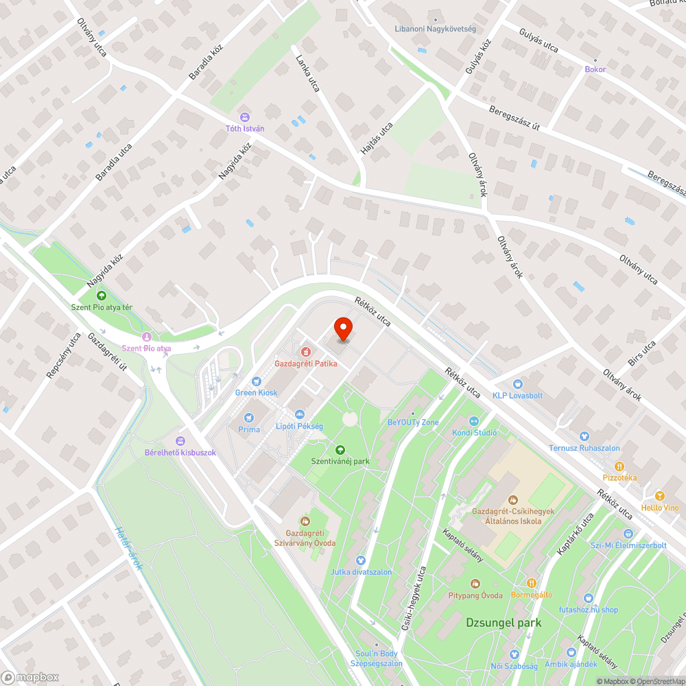 Aknafedél bejelentés helye