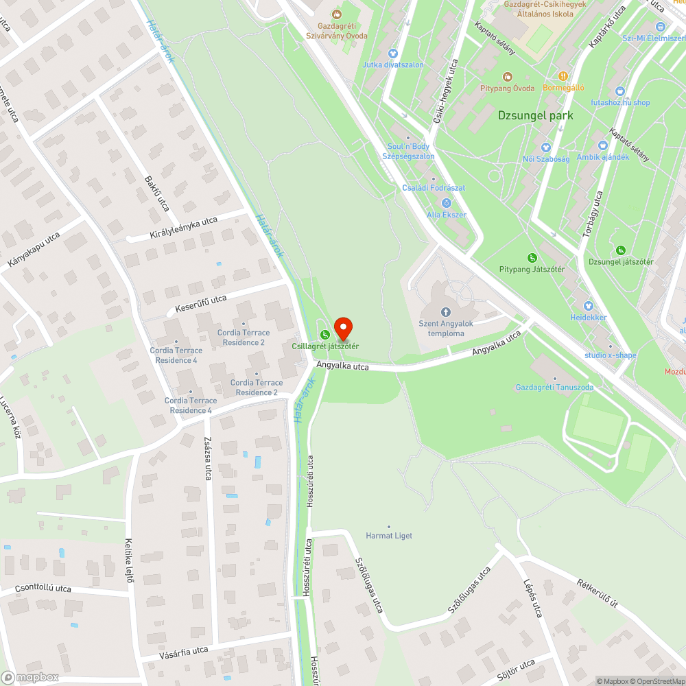 BP. XI. Ker. Madárhegyi játszótér kukák ürítése bejelentés helye