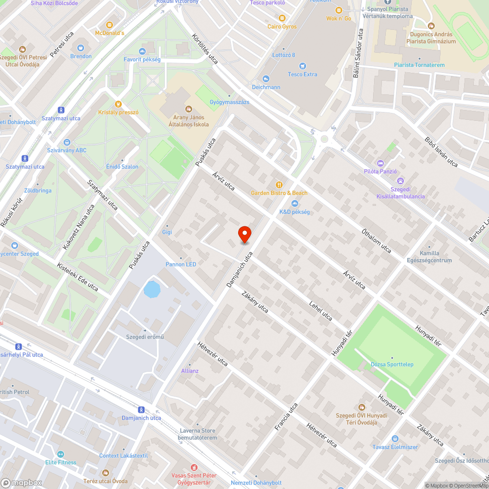 Elhasználódott aknafedél bejelentés helye