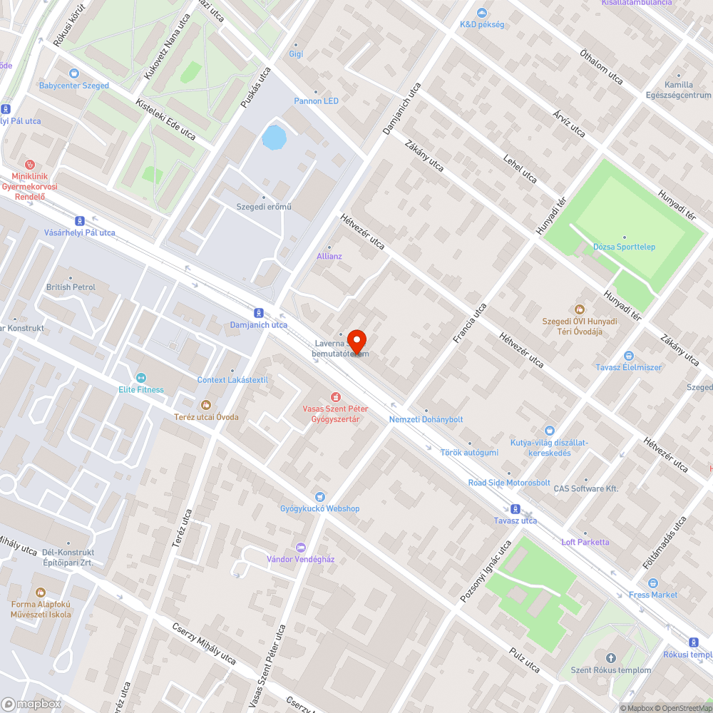 Megsüllyedt fém aknafedél bejelentés helye