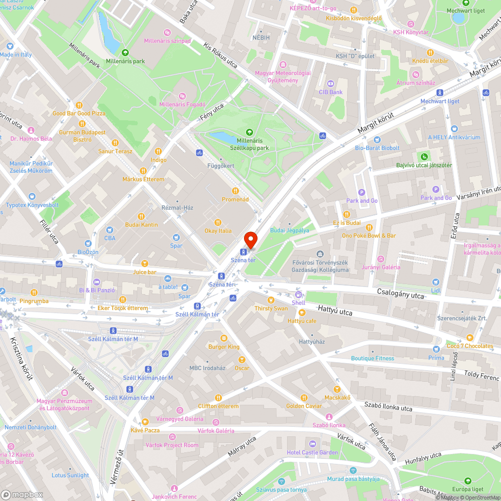 Hiányzó menetrendek bejelentés helye