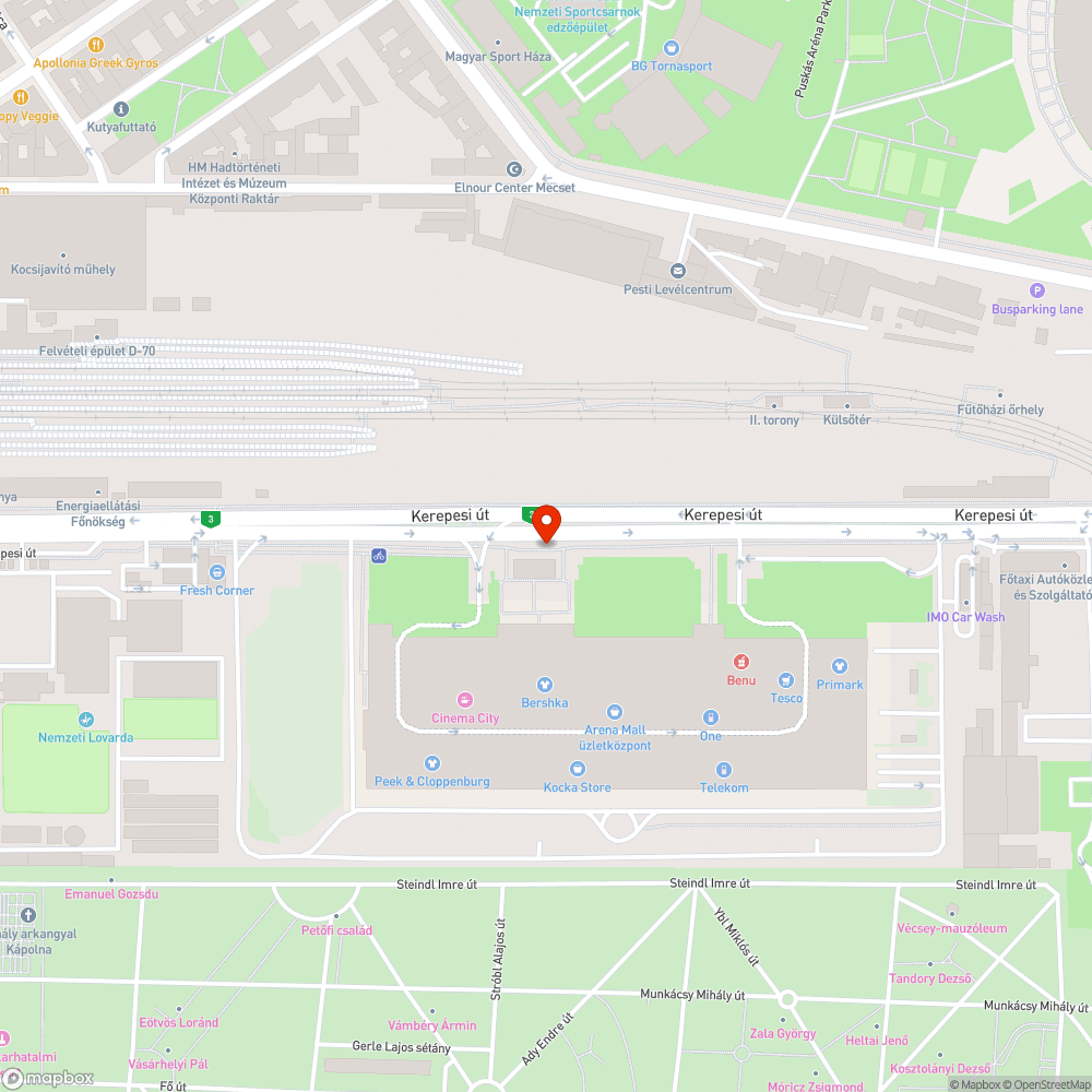 Összefirkált váró bejelentés helye