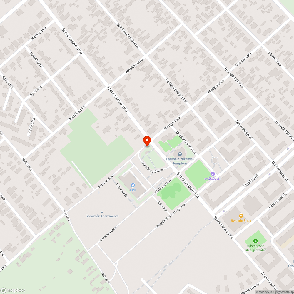 Hiányzó szemetes bejelentés helye