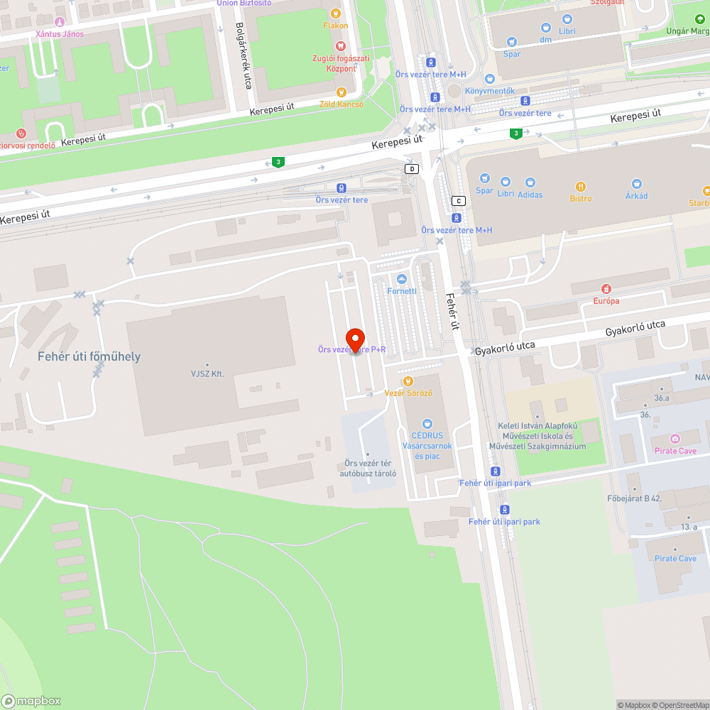 Kijelző áthelyezése bejelentés helye