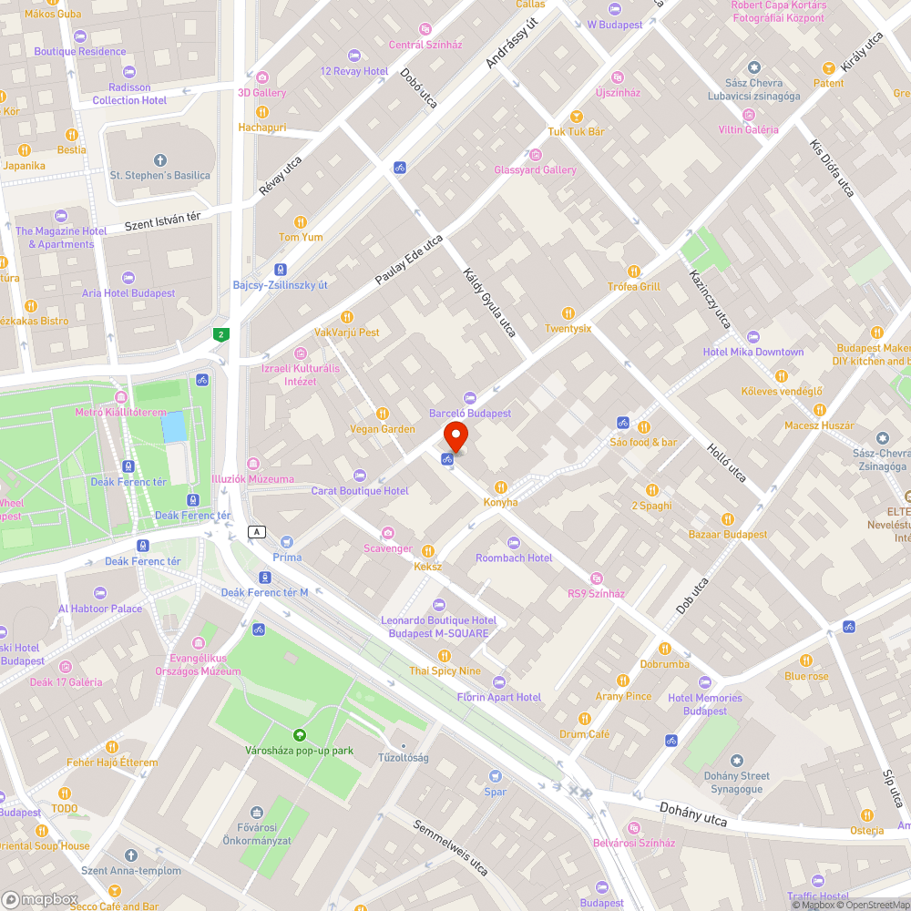 Metró menetrend bejelentés helye