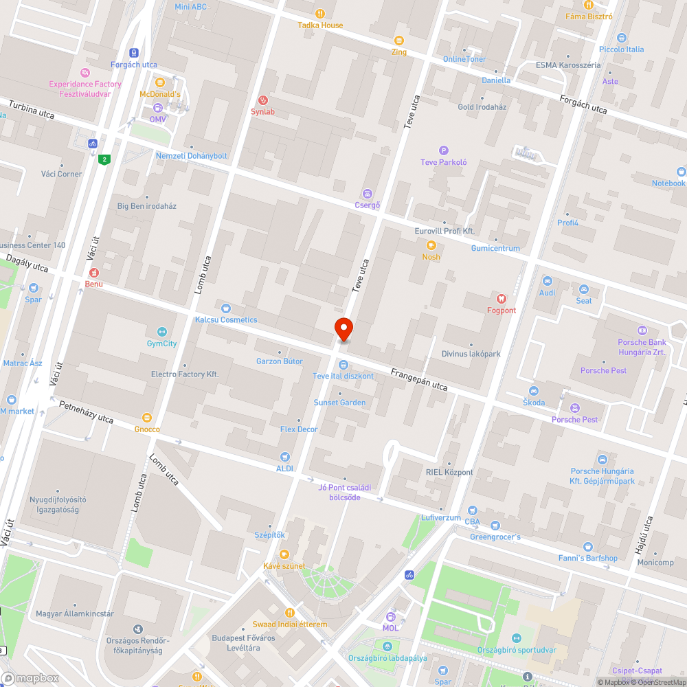 Elborult MT szekrény bejelentés helye