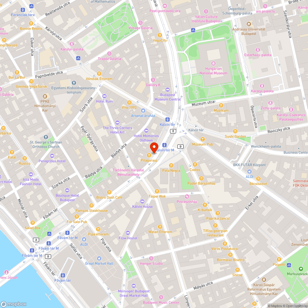 Étolajjal szennyezik az éttermek a járdát bejelentés helye