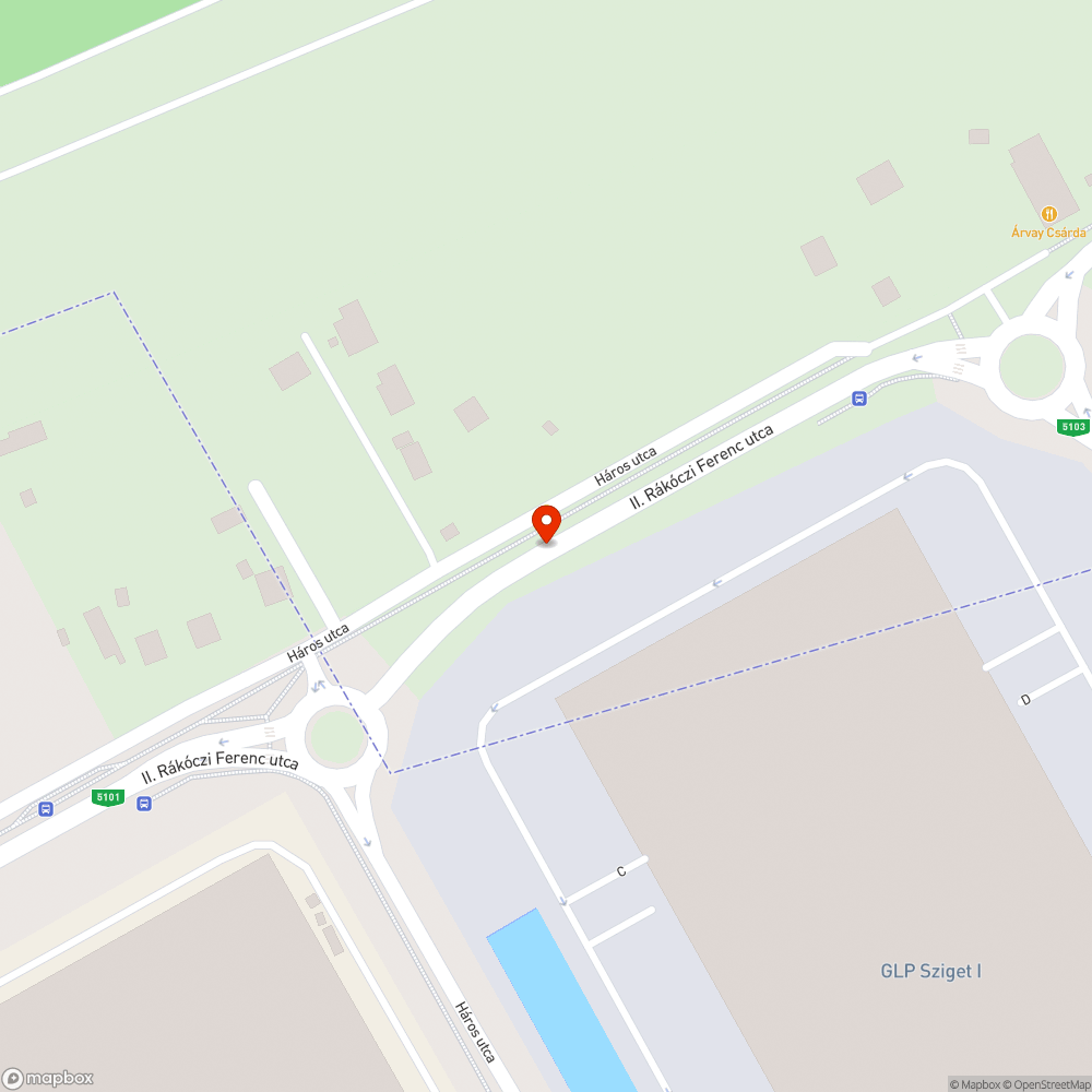 Elfogy az út bejelentés helye