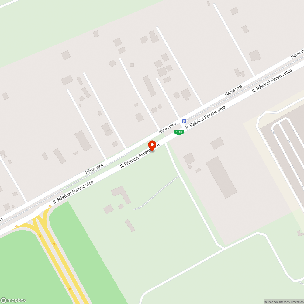 Dupla kátyú bejelentés helye