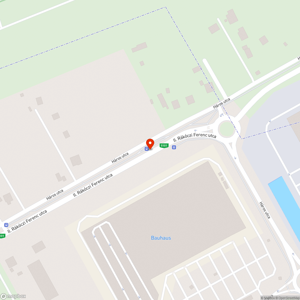 Rozsdás, kopott korlát bejelentés helye