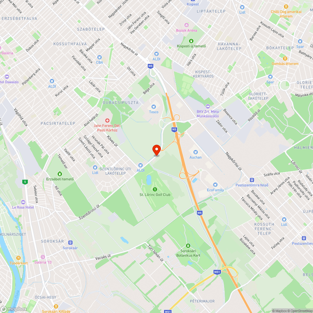 Kóborló kutyák kergetik az autókat bejelentés helye