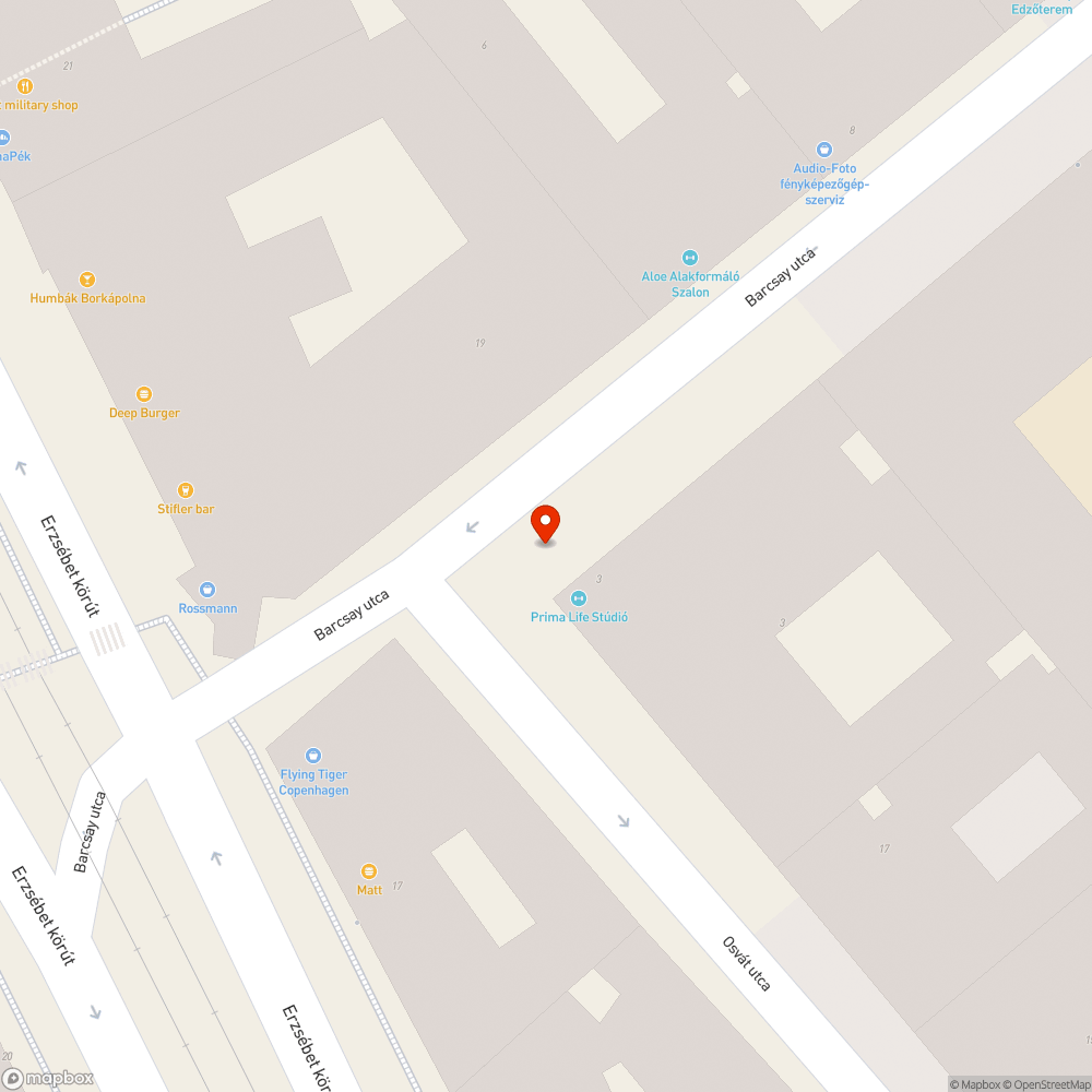 Parkolás a kanyarodó sávban bejelentés helye