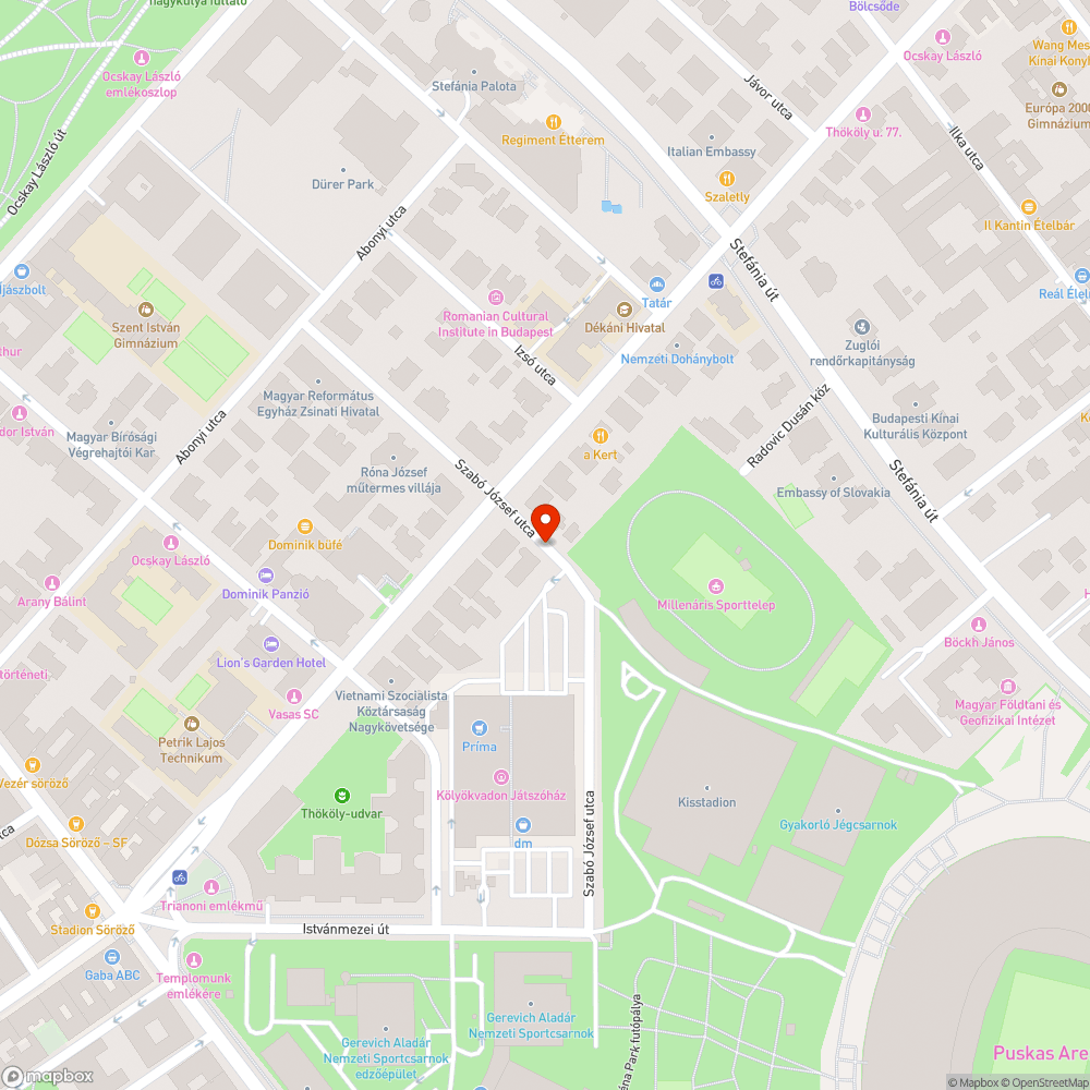 Elhagyott autó Zuglóban bejelentés helye