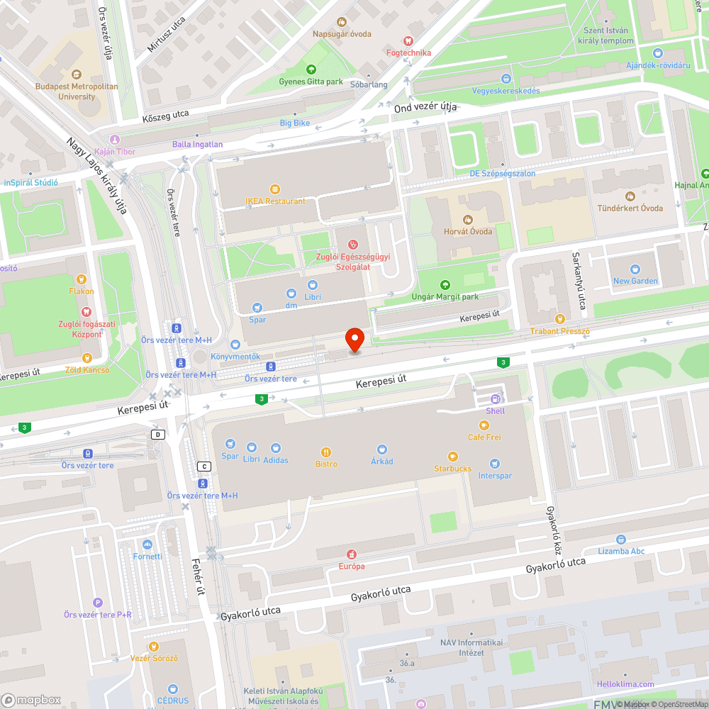 Kimozdult szegélykő és arrébb rakott virágláda. bejelentés helye