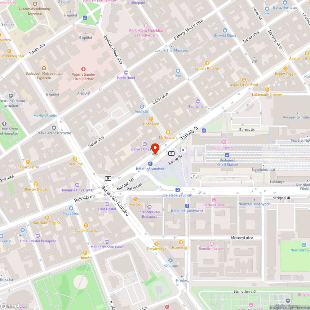 Félre tájékoztató térkép bejelentés helye