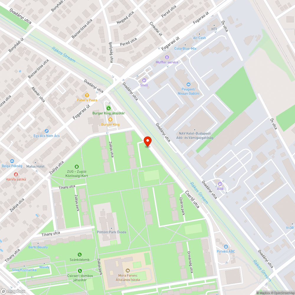 Forgalomképtelen autó bejelentés helye