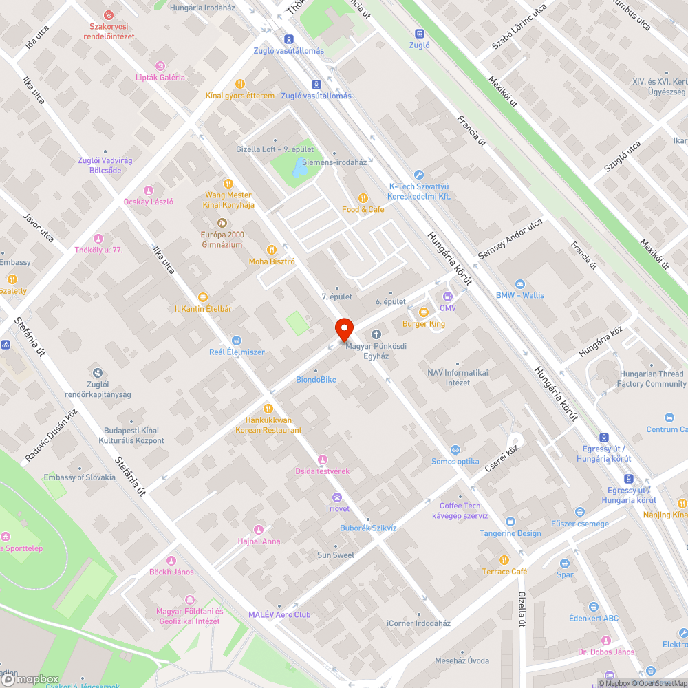 Levéltetves fák - ragadós "mézharmat" a parkoló autókon bejelentés helye