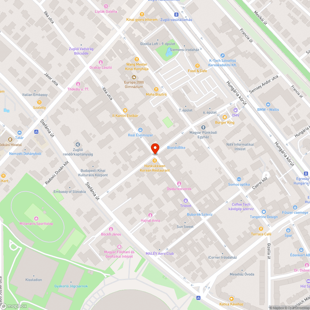 Kidöntött és hiányzó poller bejelentés helye