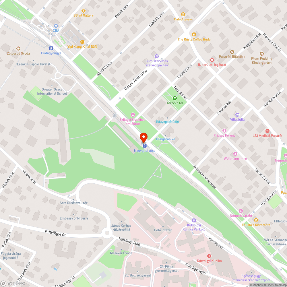 Utasváró javítása bejelentés helye