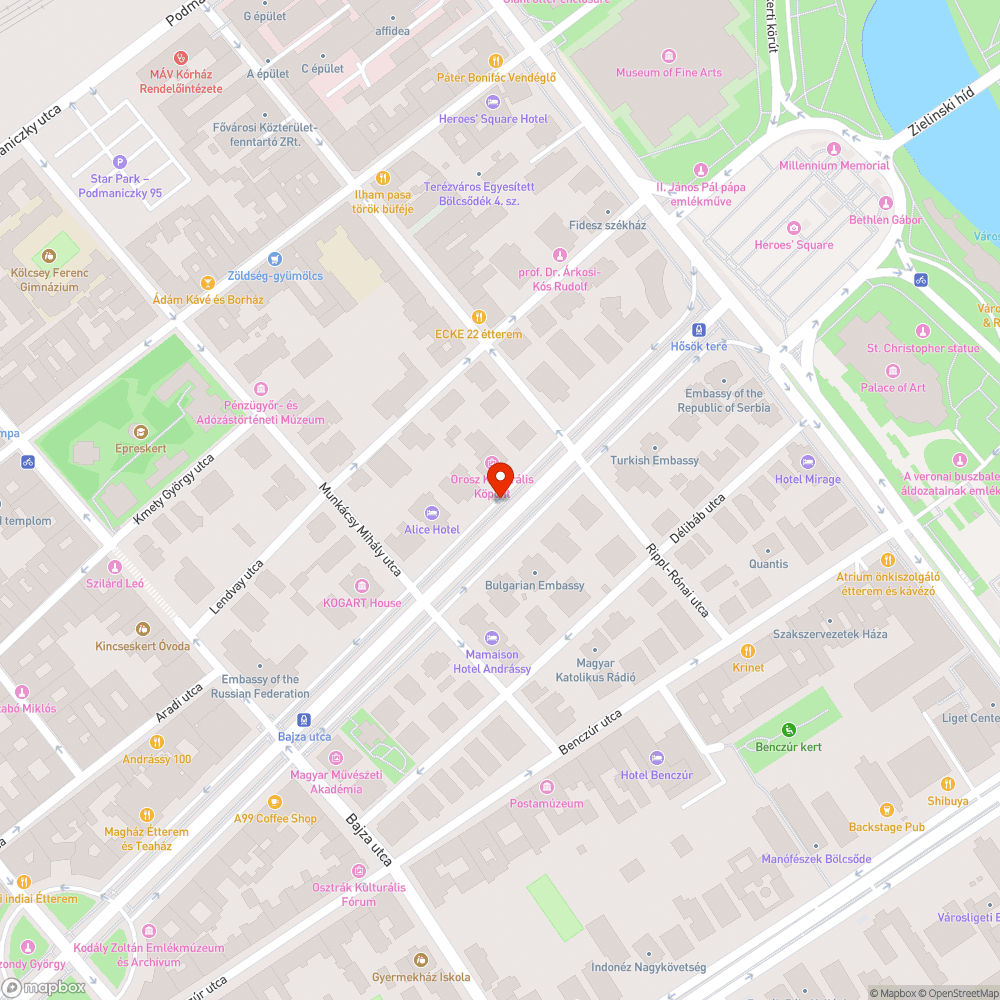 Elhagyott autók bejelentés helye