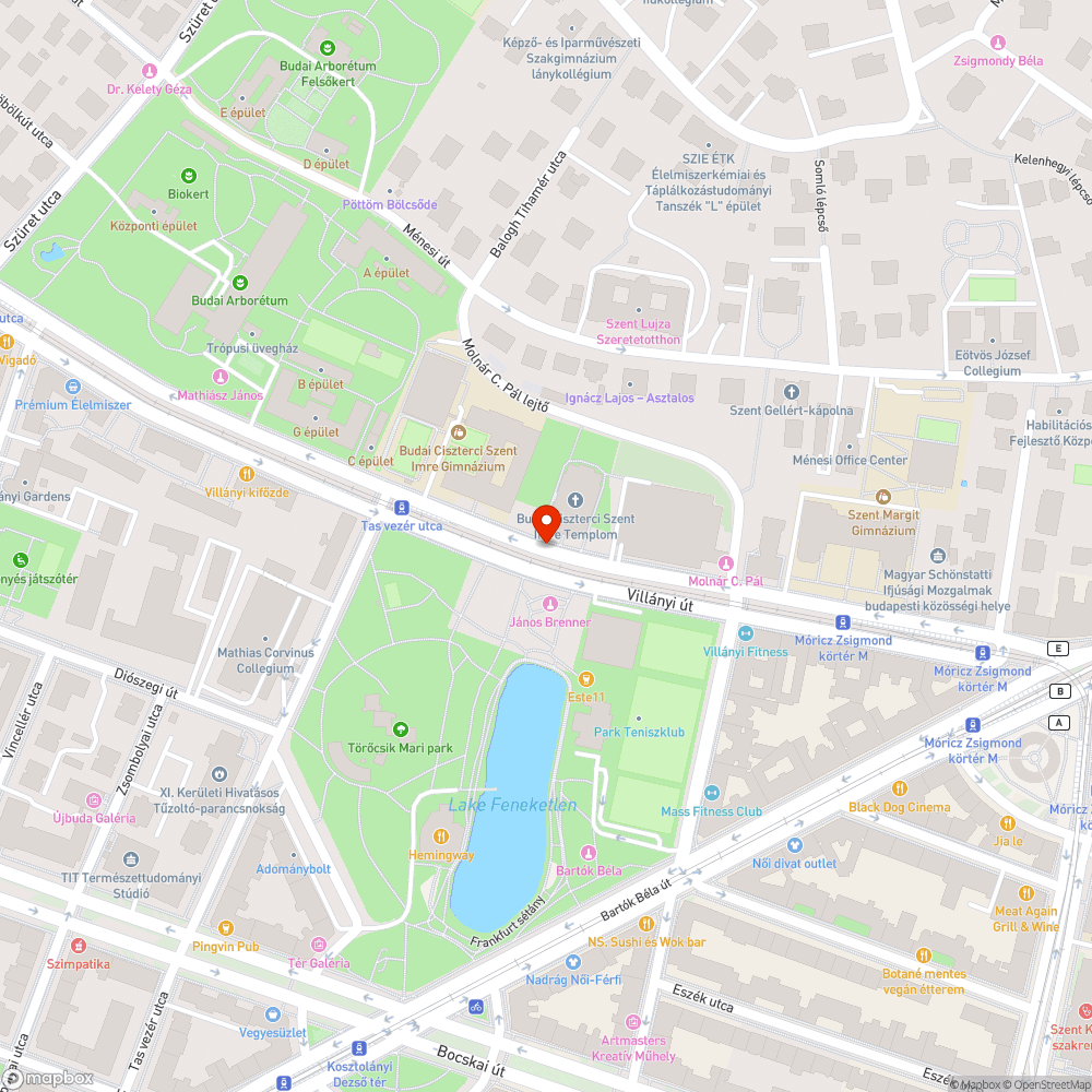 Kicsorduló szemét bejelentés helye