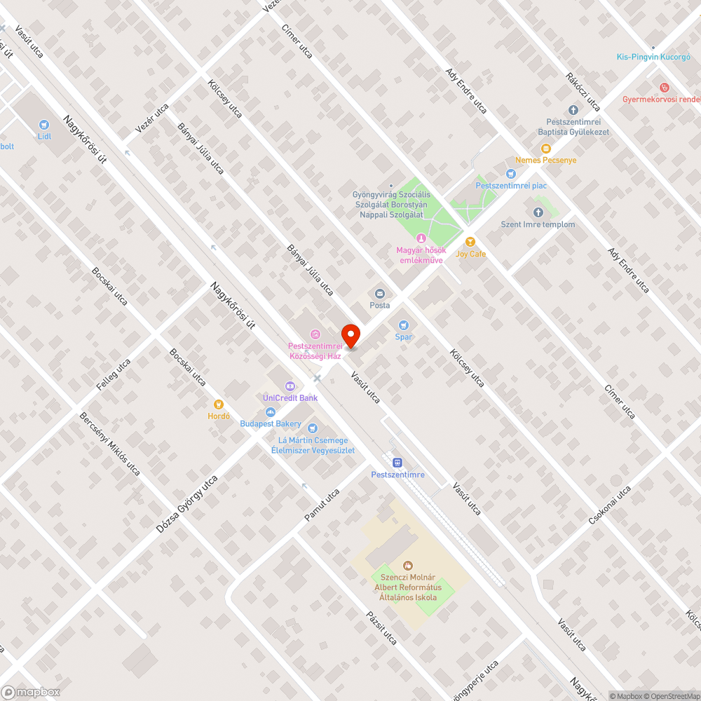 488 db hiányzó és hibás utcanévtábla Pestszentimrén bejelentés helye