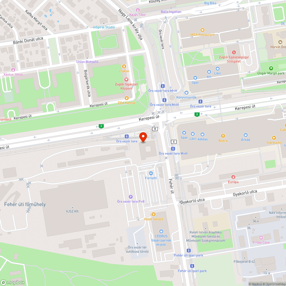 Hiányzó kuka bejelentés helye