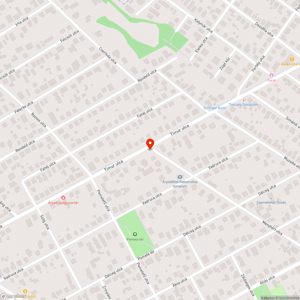 Graffitis oszlop bejelentés helye