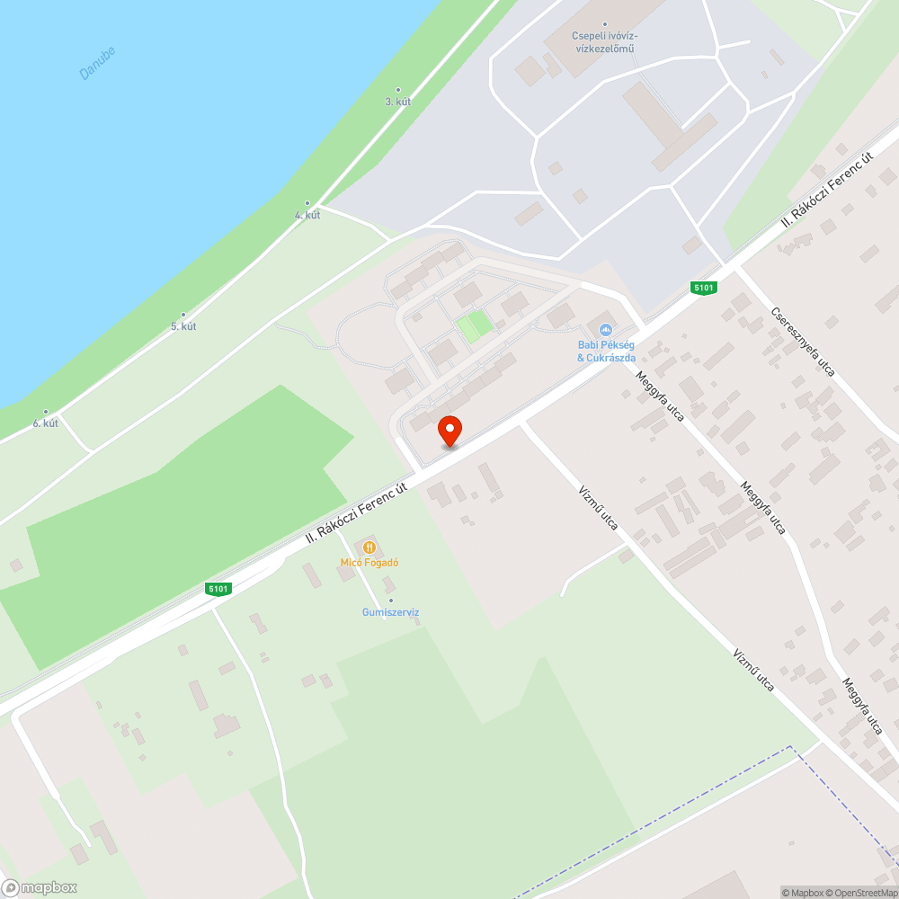 Gyalog- és kerékpárútra dőlő fa bejelentés helye