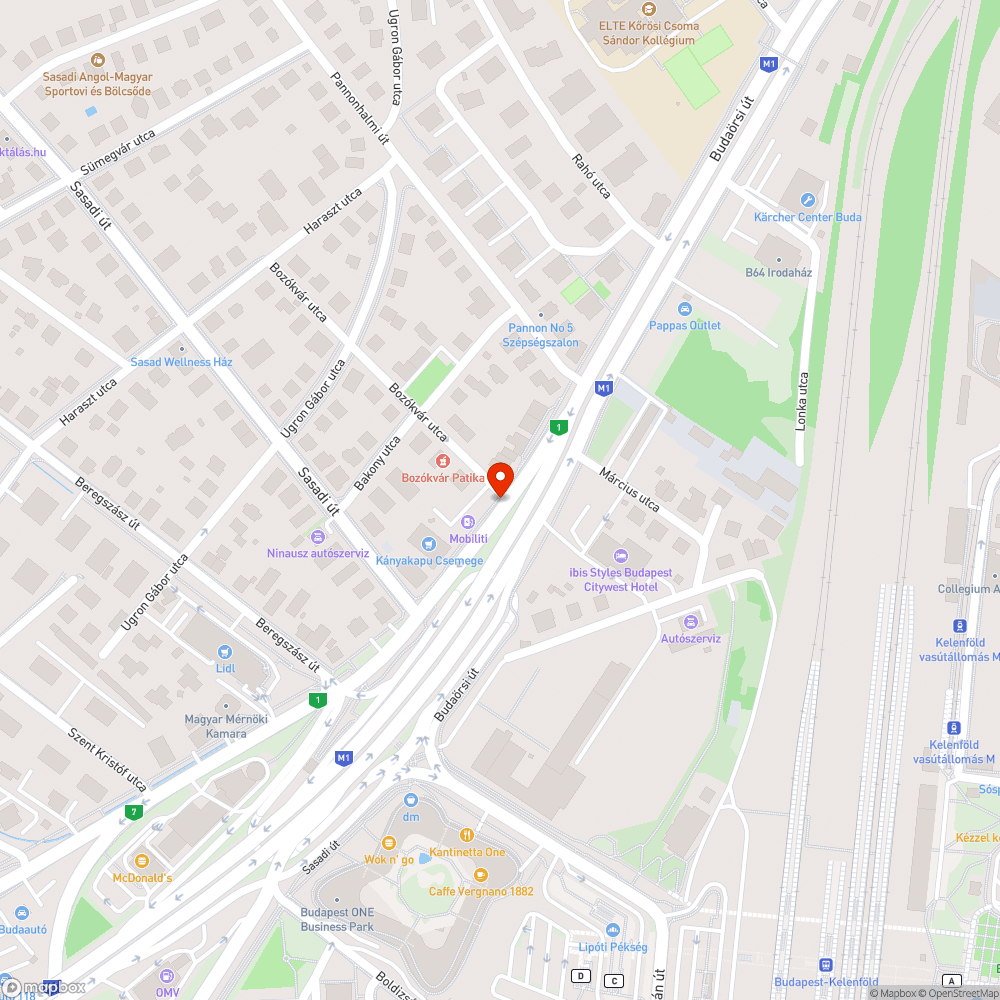 Zöldhulladék a villanyoszlop tövében bejelentés helye