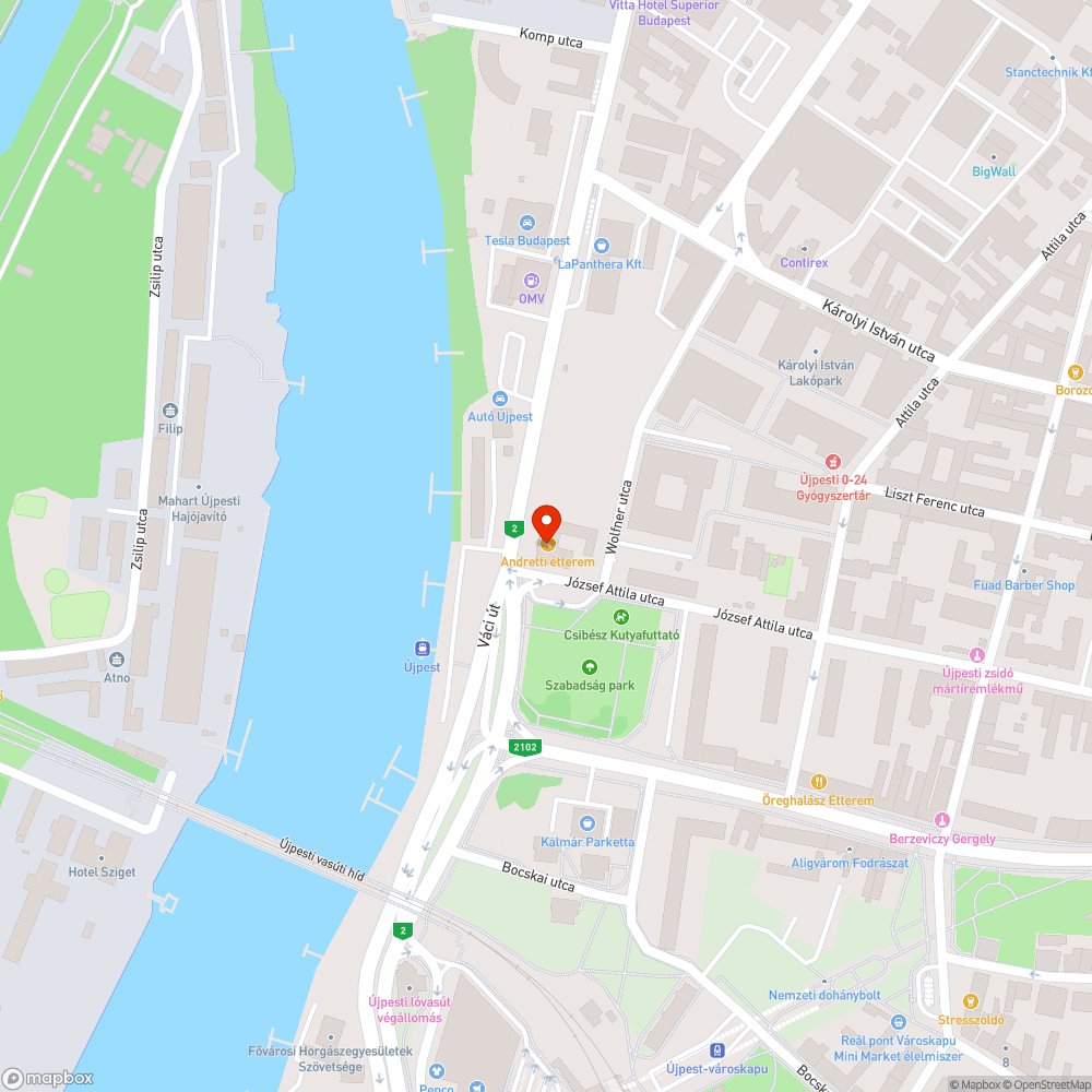 Vakcsík bejelentés helye